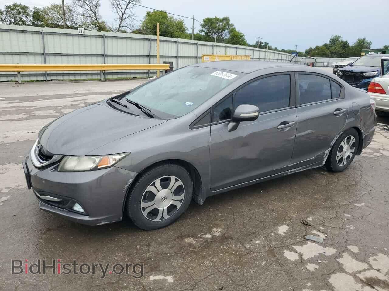 Photo 19XFB4F29DE000208 - HONDA CIVIC 2013