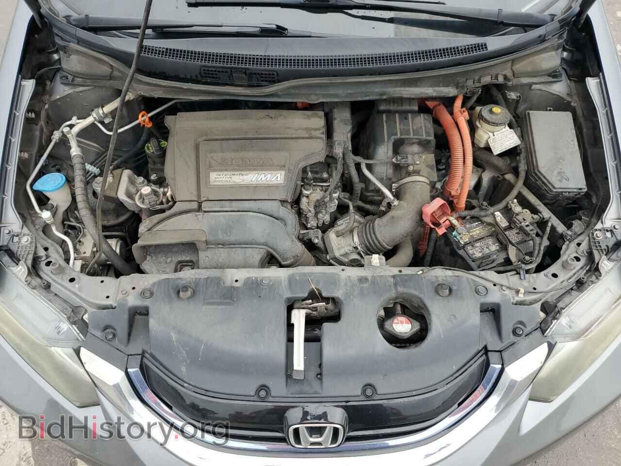 2013 HONDA CIVIC - VIN: 19XFB4F29DE000208 - Фото 11