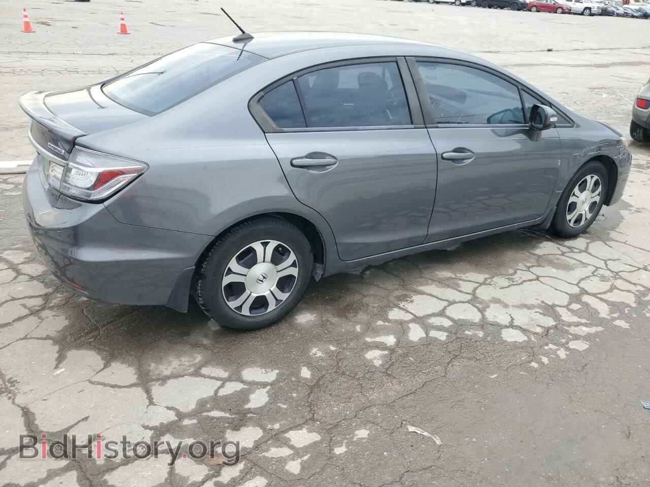 2013 HONDA CIVIC - VIN: 19XFB4F29DE000208 - Фото 3