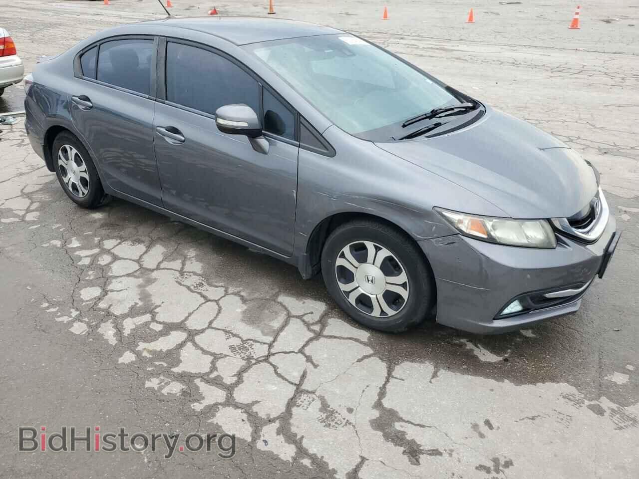 2013 HONDA CIVIC - VIN: 19XFB4F29DE000208 - Фото 4