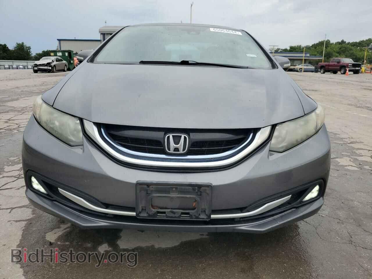 2013 HONDA CIVIC - VIN: 19XFB4F29DE000208 - Фото 5
