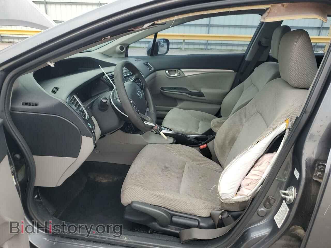 2013 HONDA CIVIC - VIN: 19XFB4F29DE000208 - Фото 7