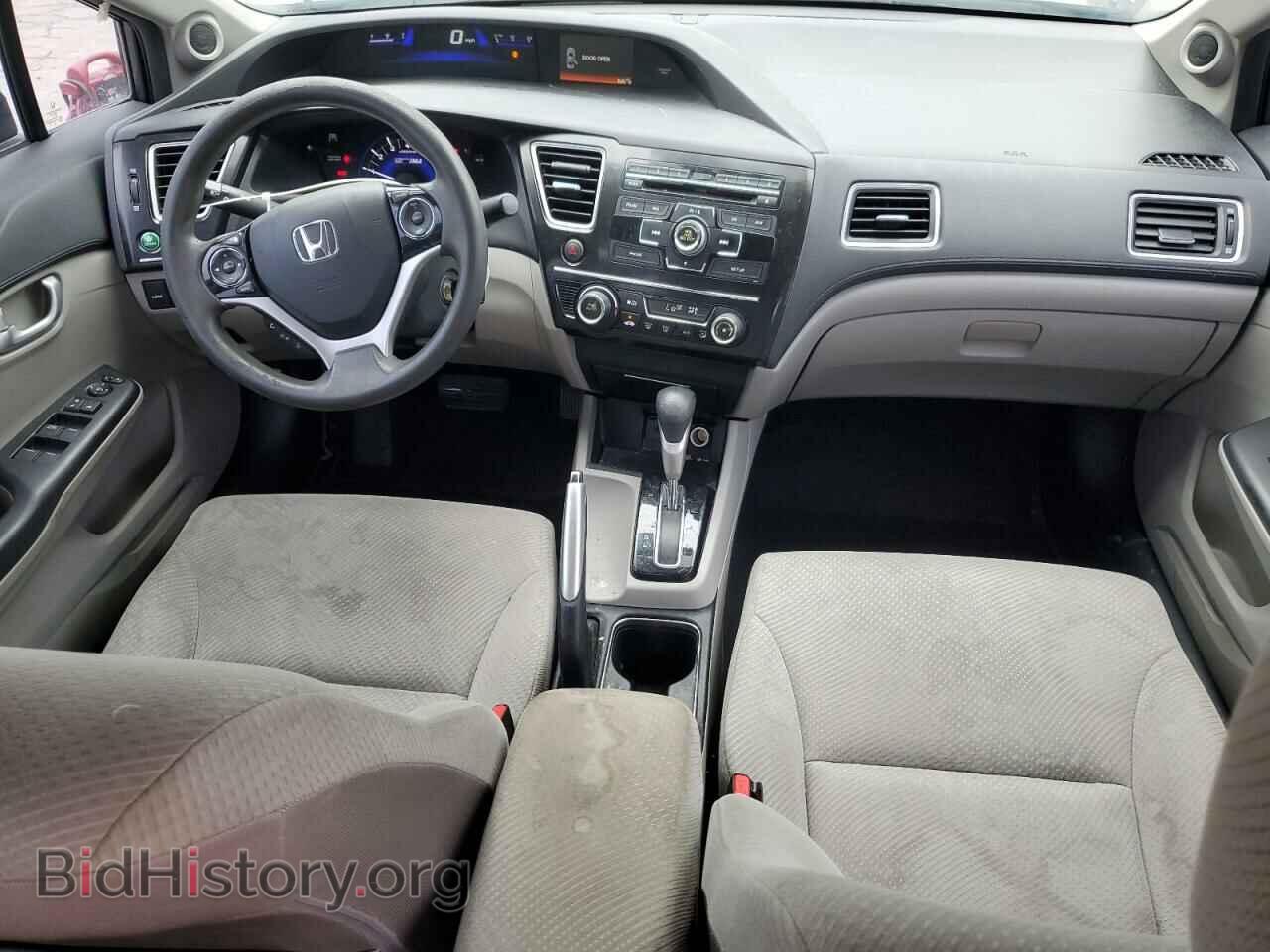2013 HONDA CIVIC - VIN: 19XFB4F29DE000208 - Фото 8