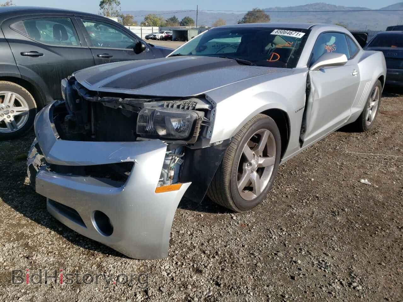 2012 CHEVROLET CAMARO - VIN: 2G1FB1E36C9206228 - Фото 2