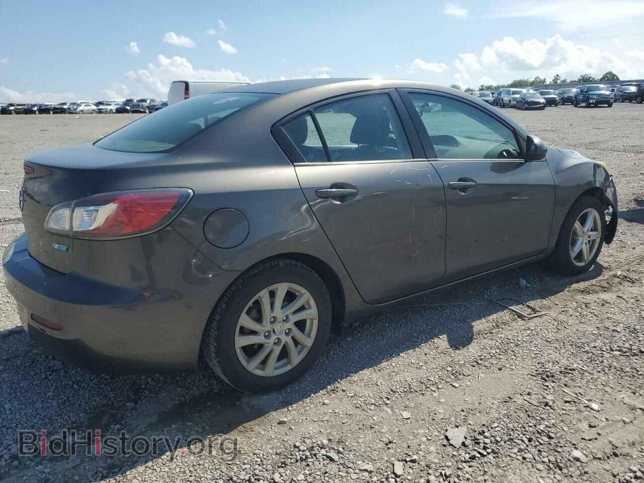 2012 MAZDA 3 - VIN: JM1BL1V79C1696867 - Фото 3