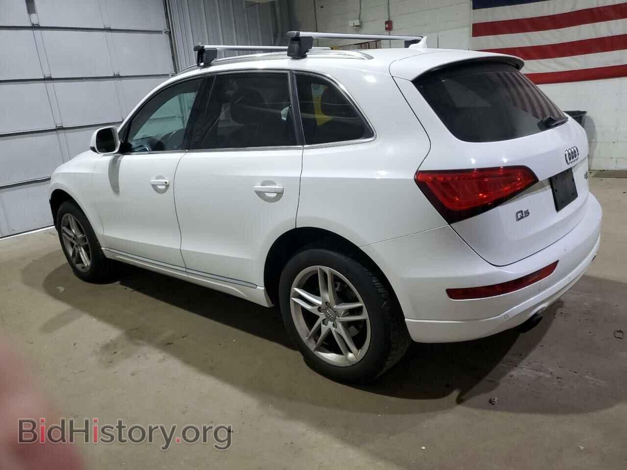 2014 AUDI Q5 - VIN: WA1LFAFP5EA041189 - Фото 2