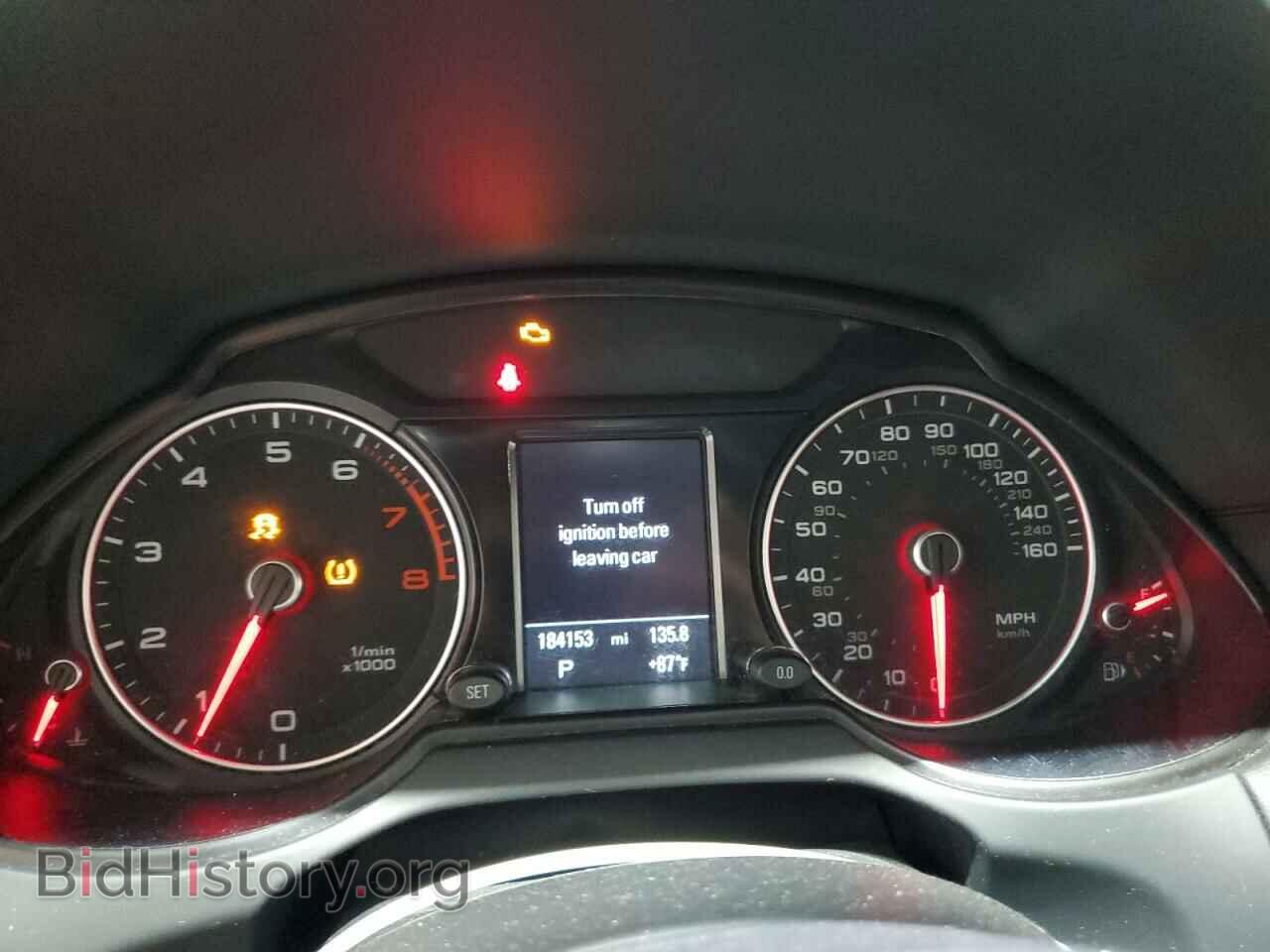 2014 AUDI Q5 - VIN: WA1LFAFP5EA041189 - Фото 9