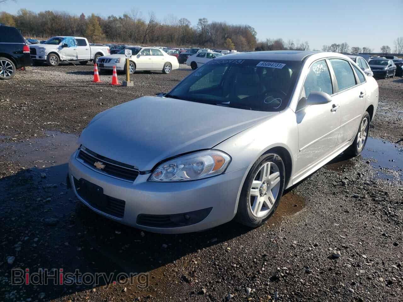 2011 CHEVROLET IMPALA - VIN: 2G1WB5EK8B1299085 - Фото 2
