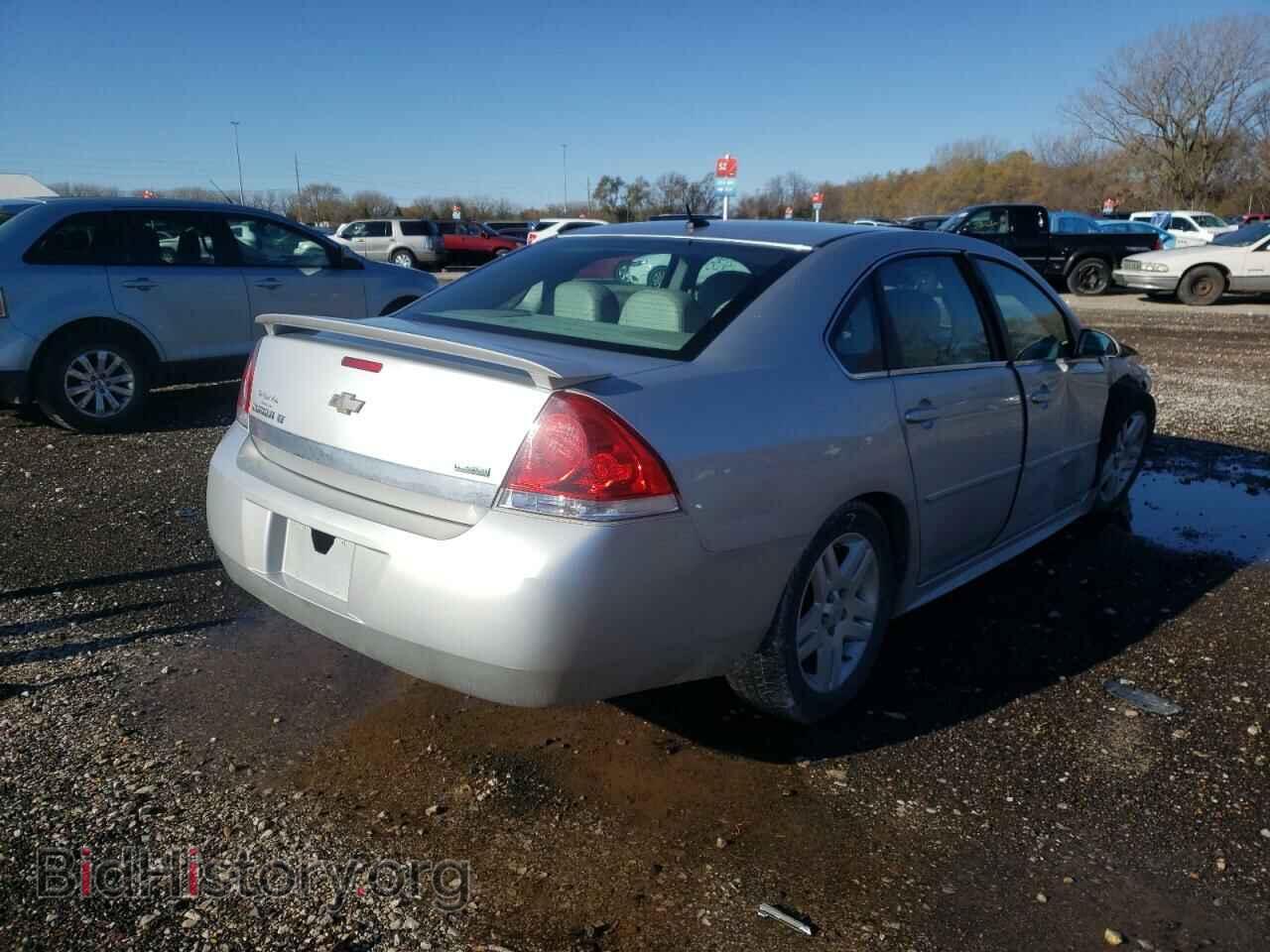 2011 CHEVROLET IMPALA - VIN: 2G1WB5EK8B1299085 - Фото 4