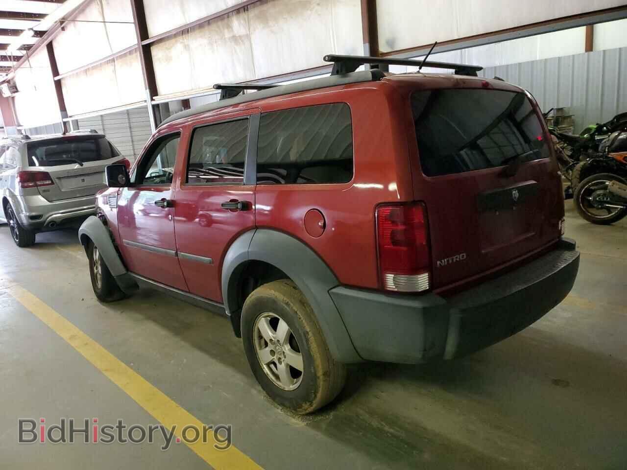 2007 DODGE NITRO - VIN: 1D8GT28K47W528768 - Photo 2