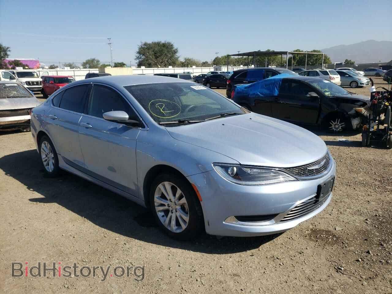 Фотография 1C3CCCAB7FN735256 - CHRYSLER 200 2015