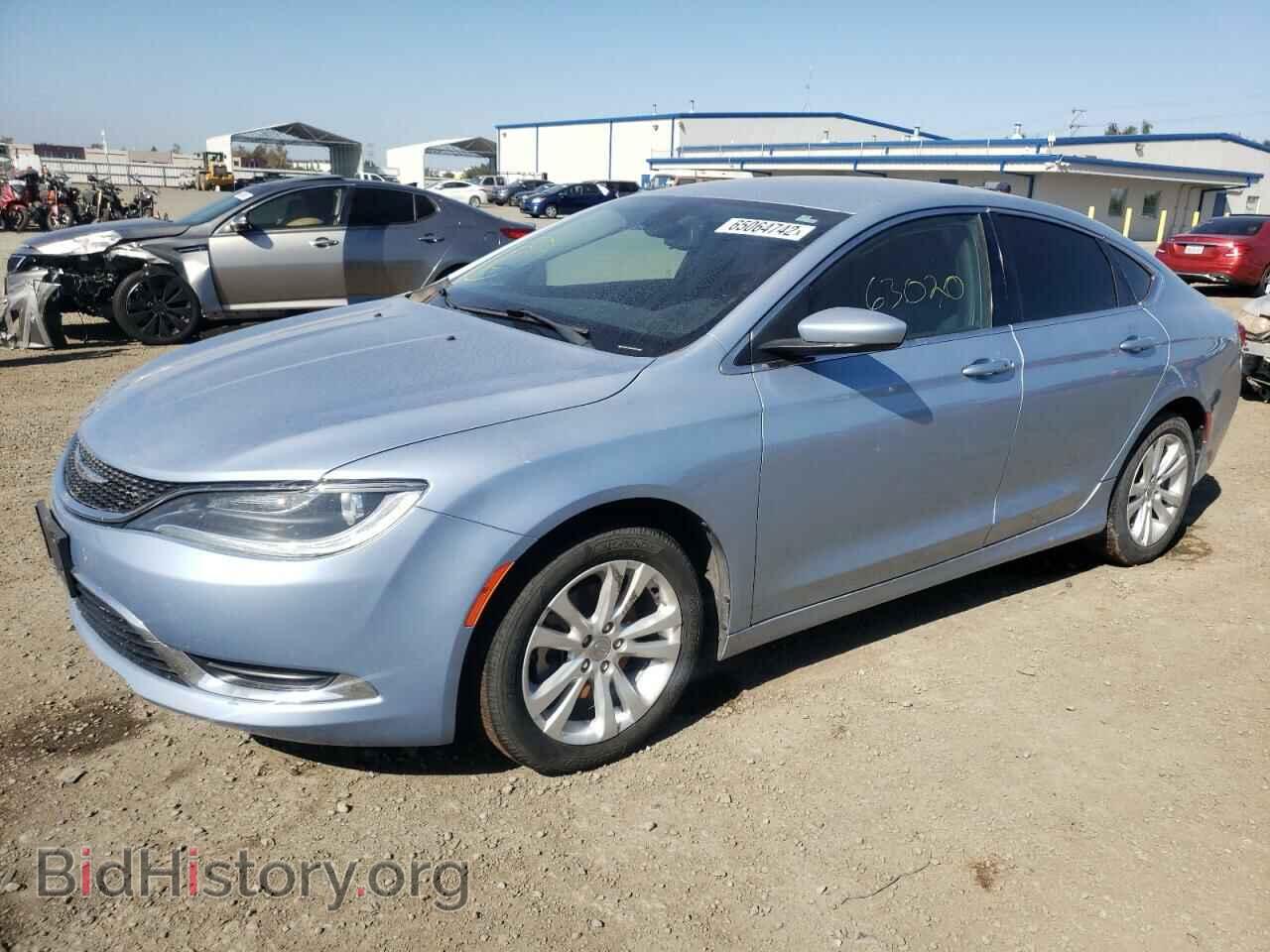 2015 CHRYSLER 200 - VIN: 1C3CCCAB7FN735256 - Фото 2