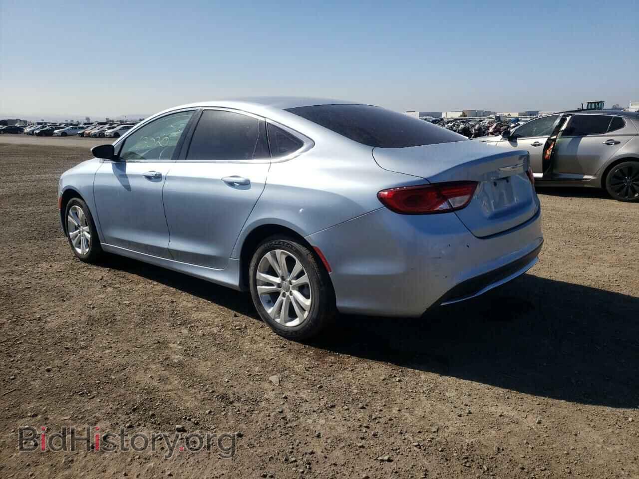 2015 CHRYSLER 200 - VIN: 1C3CCCAB7FN735256 - Фото 3