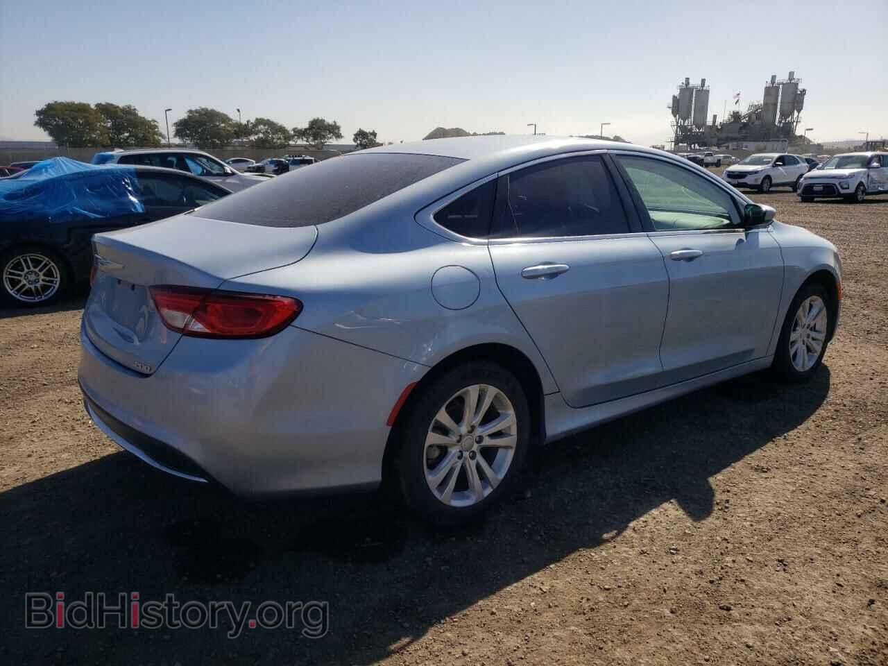 2015 CHRYSLER 200 - VIN: 1C3CCCAB7FN735256 - Фото 4