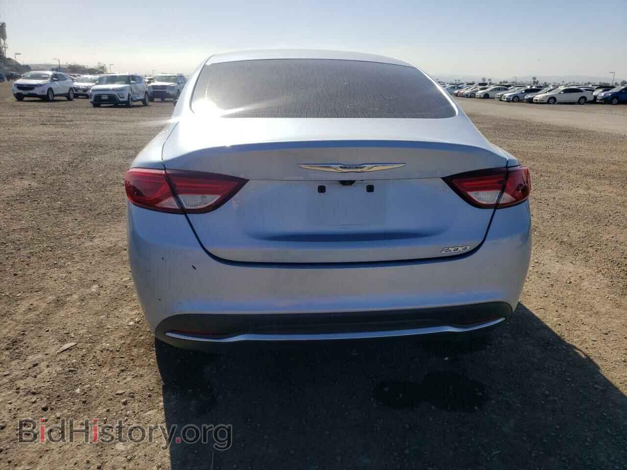 2015 CHRYSLER 200 - VIN: 1C3CCCAB7FN735256 - Фото 9
