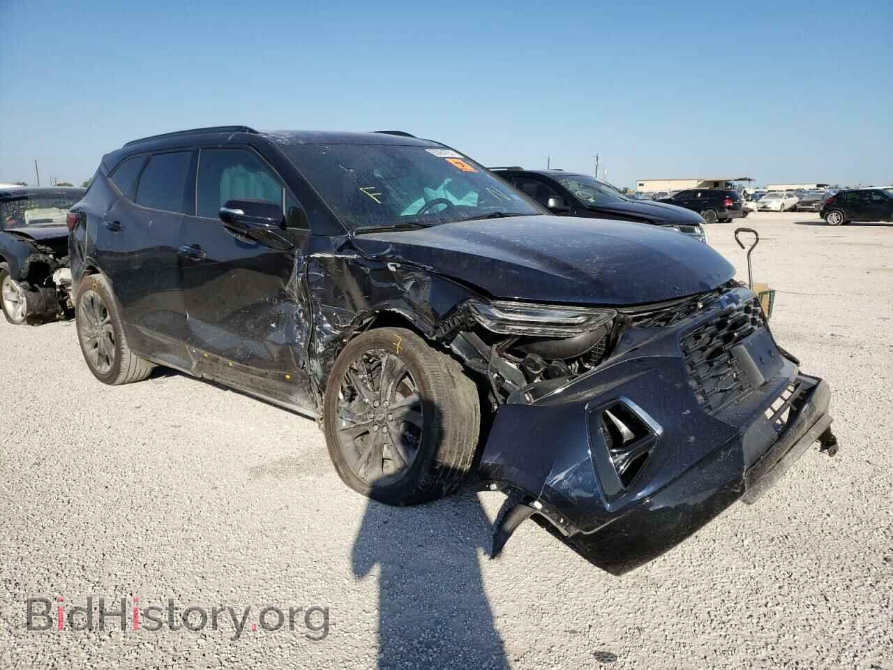 2021 CHEVROLET BLAZER - VIN: 3GNKBERS3MS502026 - Фото 9