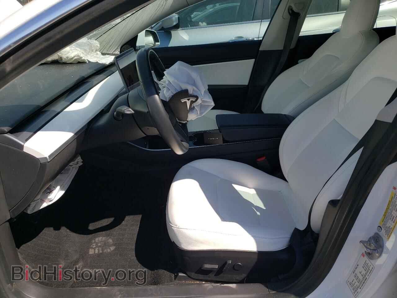 2018 TESLA MODEL 3 - VIN: 5YJ3E1EB8JF135535 - Фото 7