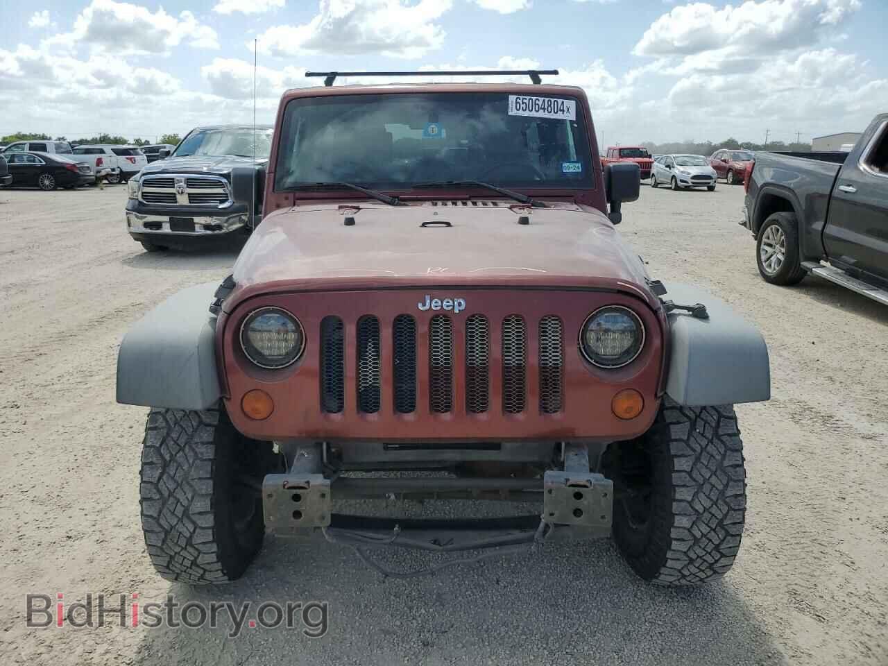 2008 JEEP WRANGLER - VIN: 1J4GA39128L580252 - Фото 5
