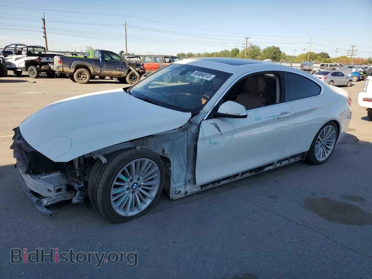 Фотография WBA3N9C50FK247331 - BMW 4 SERIES 2015
