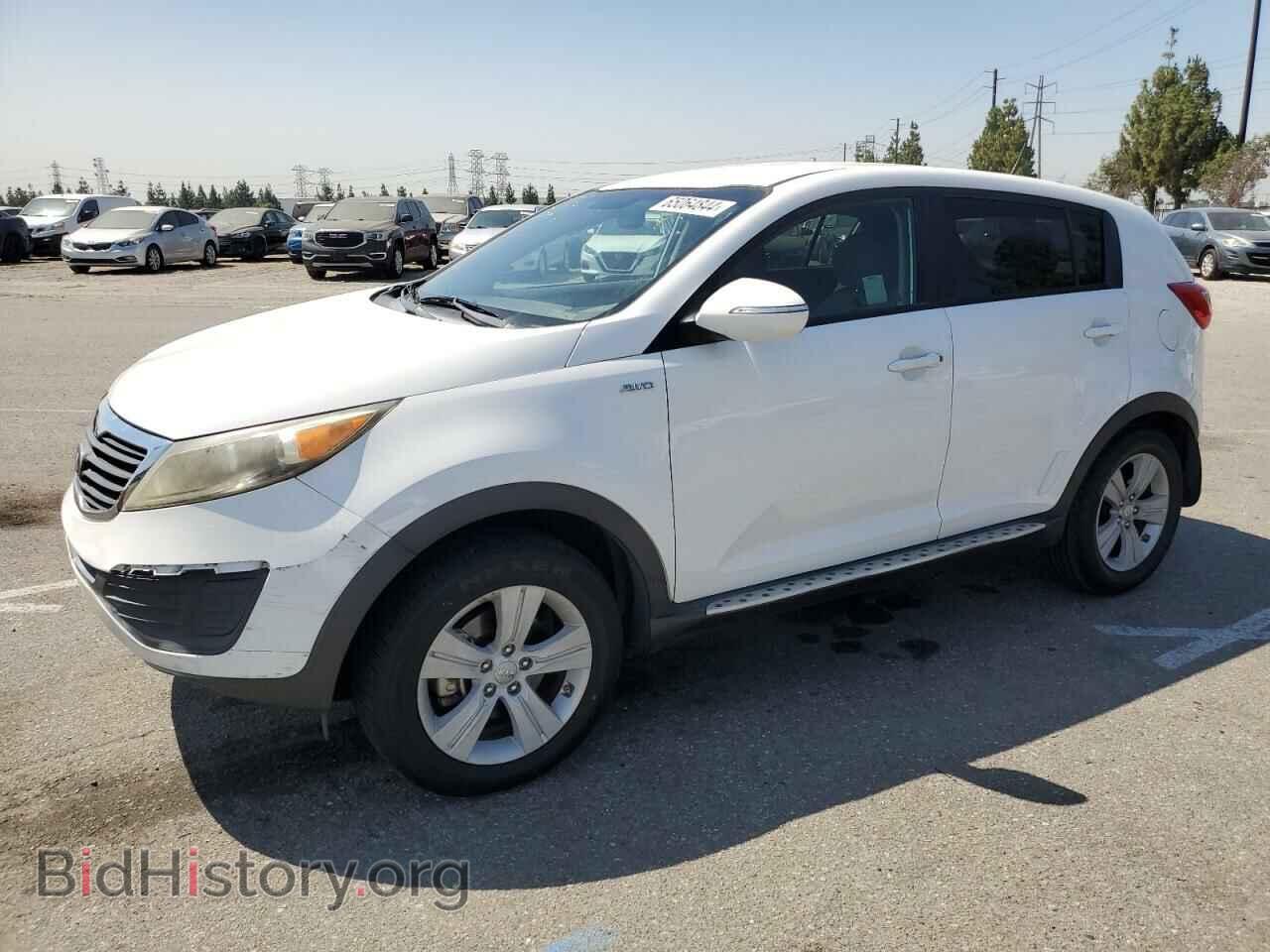 Photo KNDPBCA23D7449907 - KIA SPORTAGE 2013
