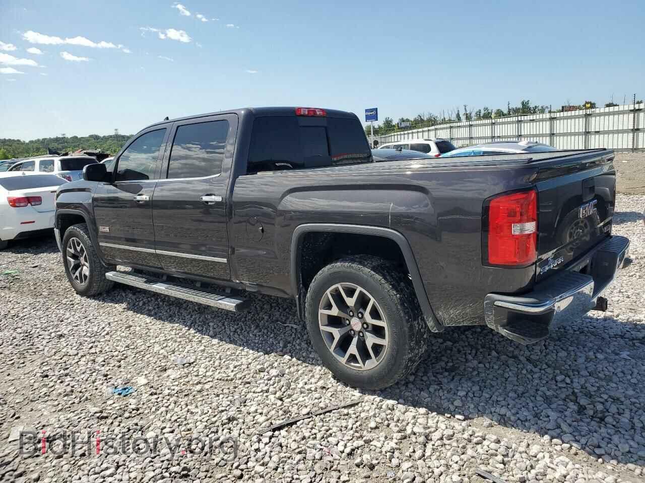 2014 GMC SIERRA - VIN: 3GTU2VEC8EG100488 - Фото 2