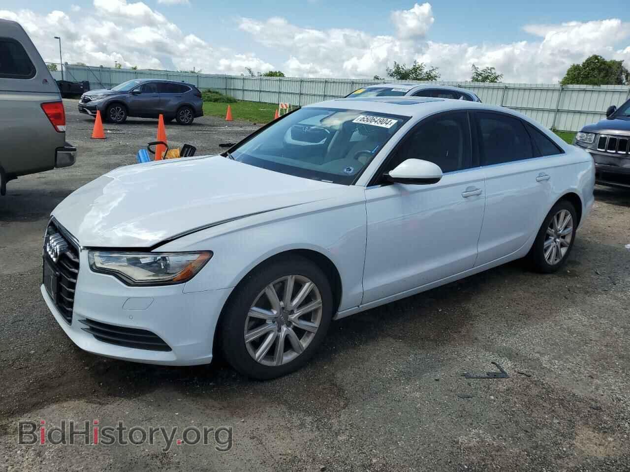 Photo WAUGFAFC5EN073361 - AUDI A6 2014