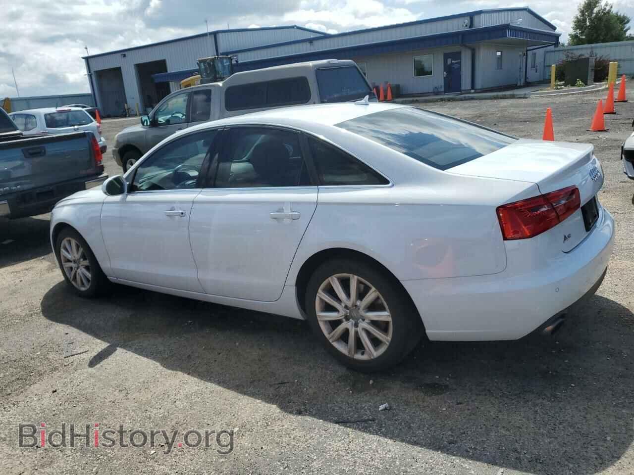 2014 AUDI A6 - VIN: WAUGFAFC5EN073361 - Photo 2