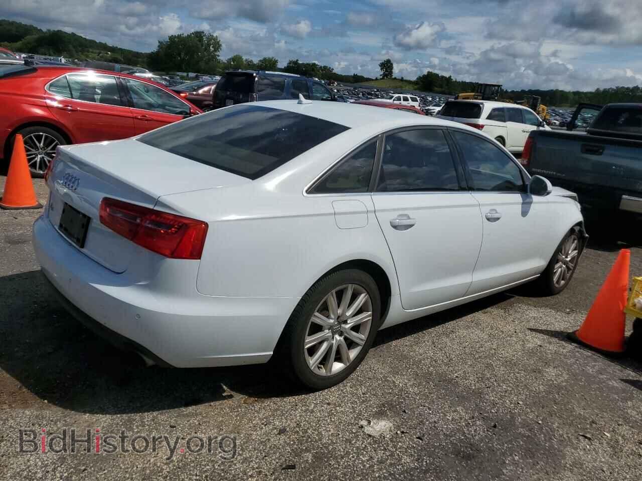 2014 AUDI A6 - VIN: WAUGFAFC5EN073361 - Photo 3