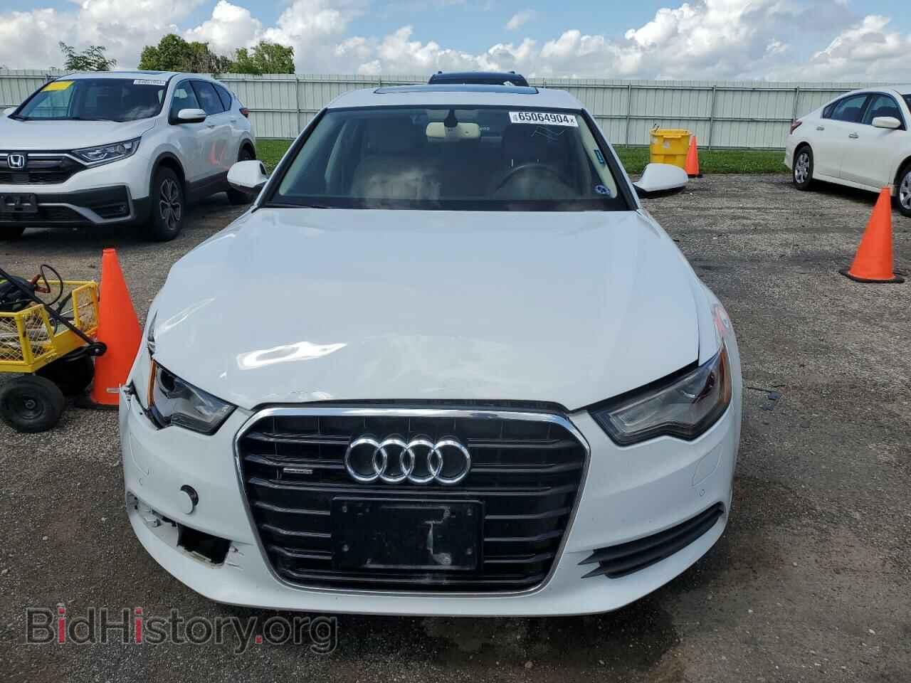 2014 AUDI A6 - VIN: WAUGFAFC5EN073361 - Photo 5