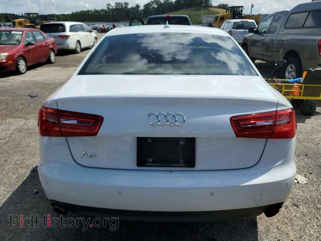 2014 AUDI A6 - VIN: WAUGFAFC5EN073361 - Photo 6