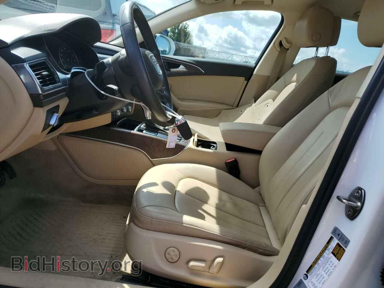 2014 AUDI A6 - VIN: WAUGFAFC5EN073361 - Photo 7