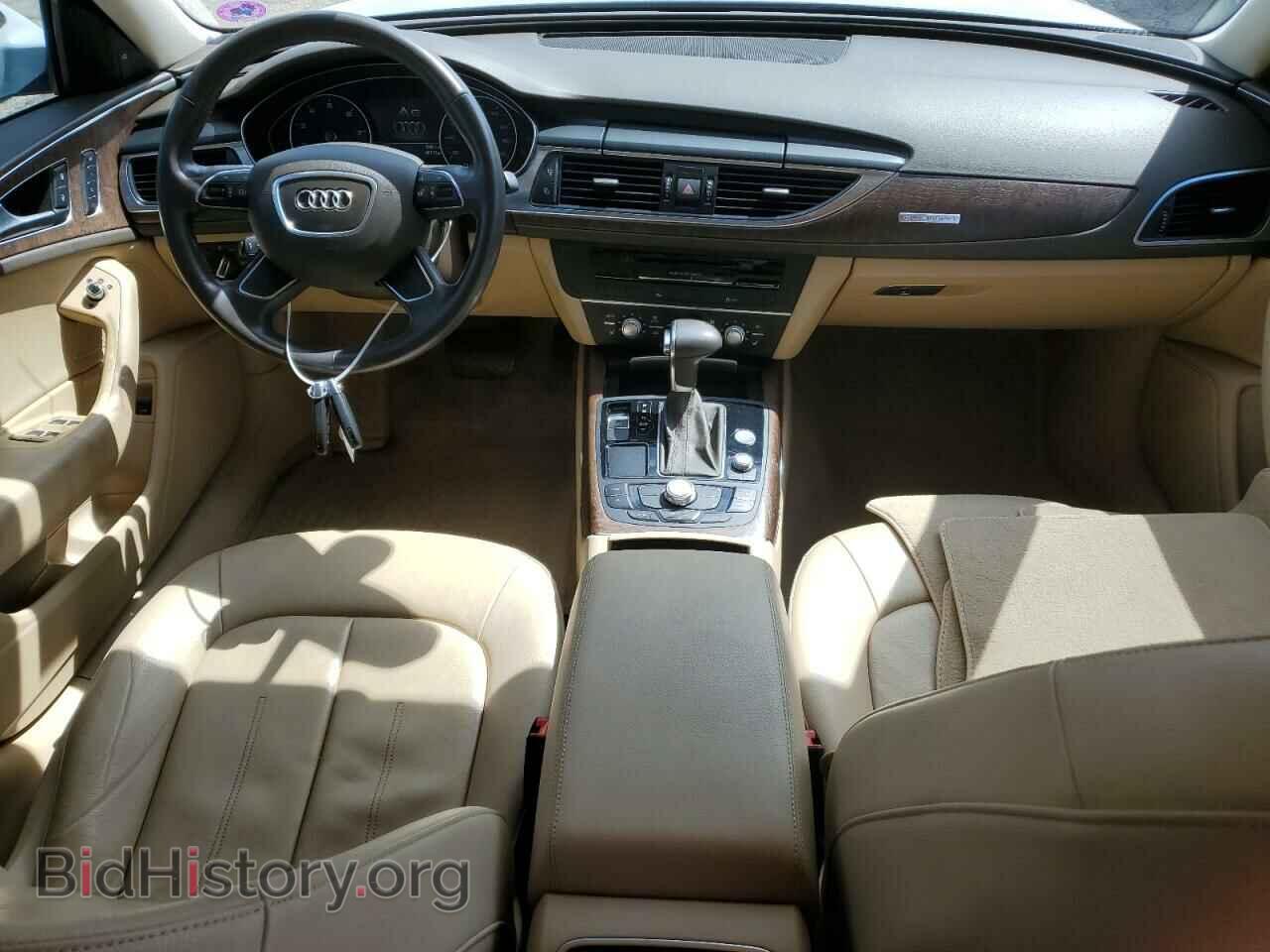 2014 AUDI A6 - VIN: WAUGFAFC5EN073361 - Photo 8