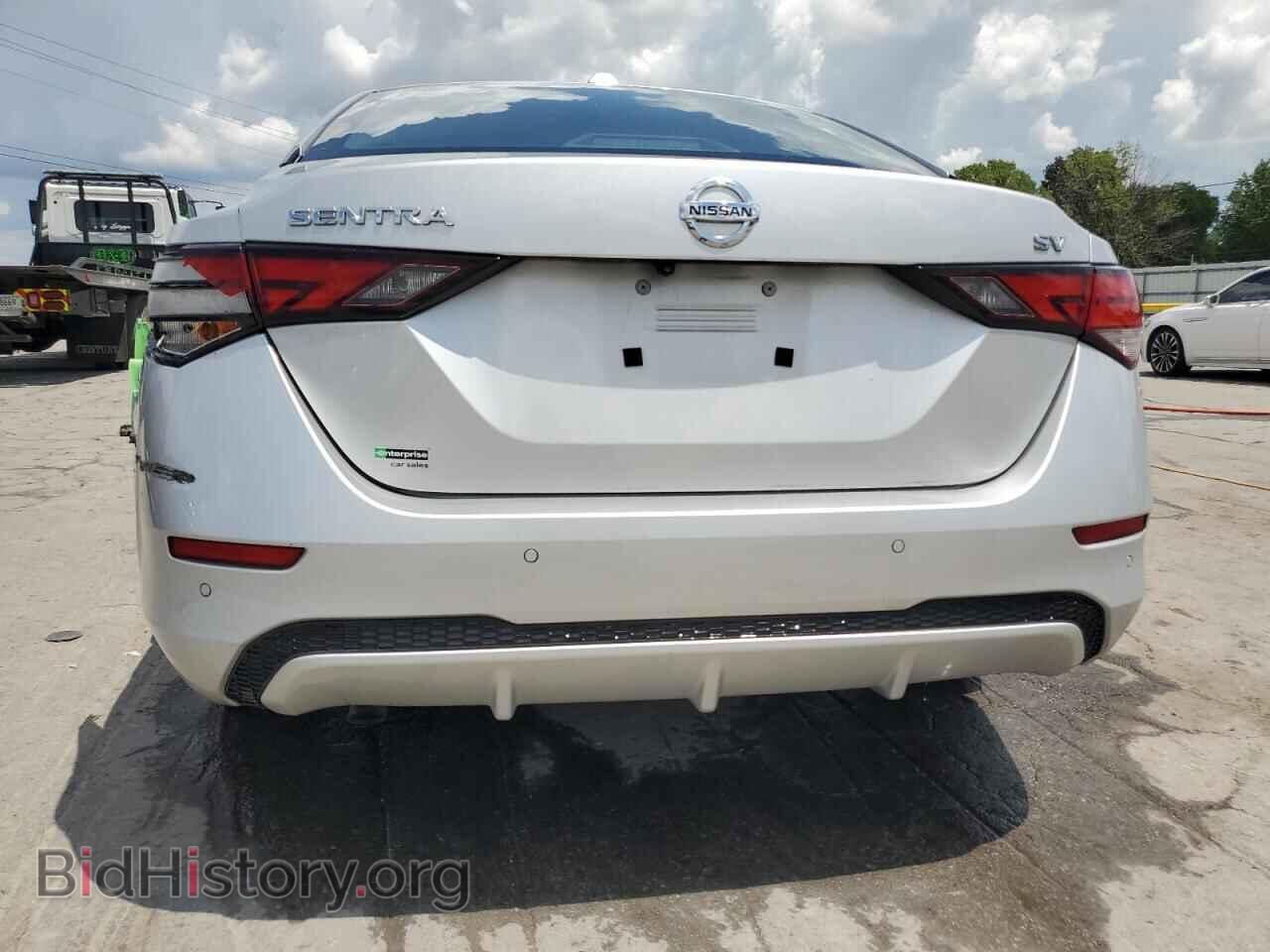 2021 NISSAN SENTRA - VIN: 3N1AB8CV6MY294586 - Фото 6