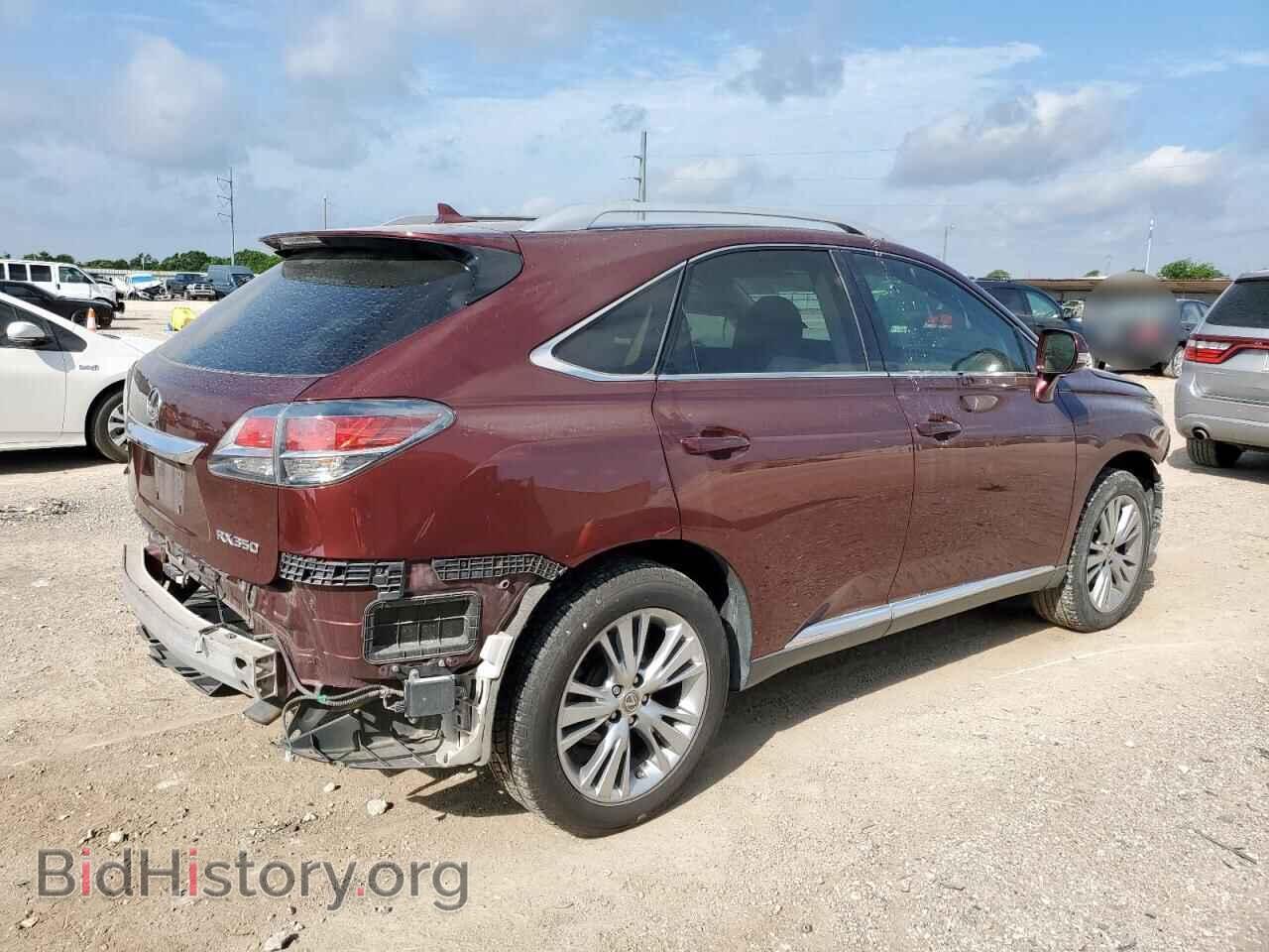 2013 LEXUS RX350 - VIN: 2T2ZK1BA5DC101720 - Фото 3