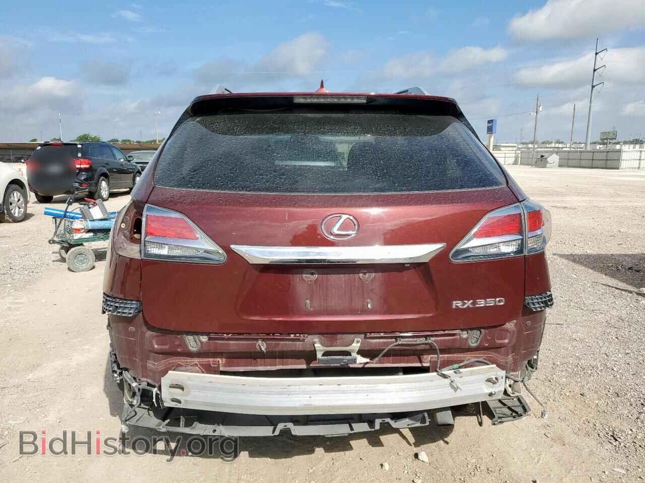 2013 LEXUS RX350 - VIN: 2T2ZK1BA5DC101720 - Фото 6