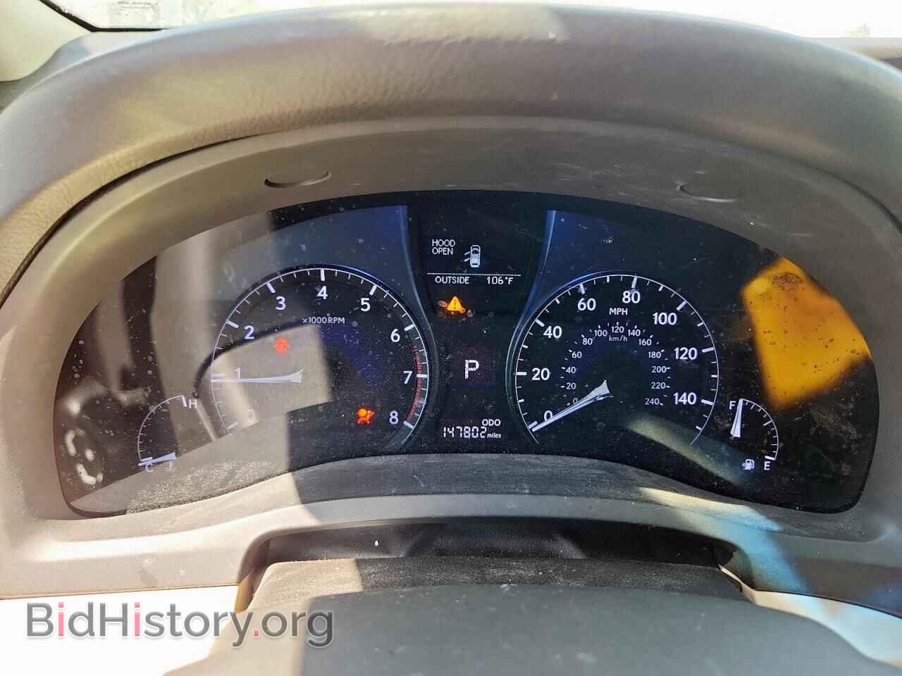 2013 LEXUS RX350 - VIN: 2T2ZK1BA5DC101720 - Фото 9