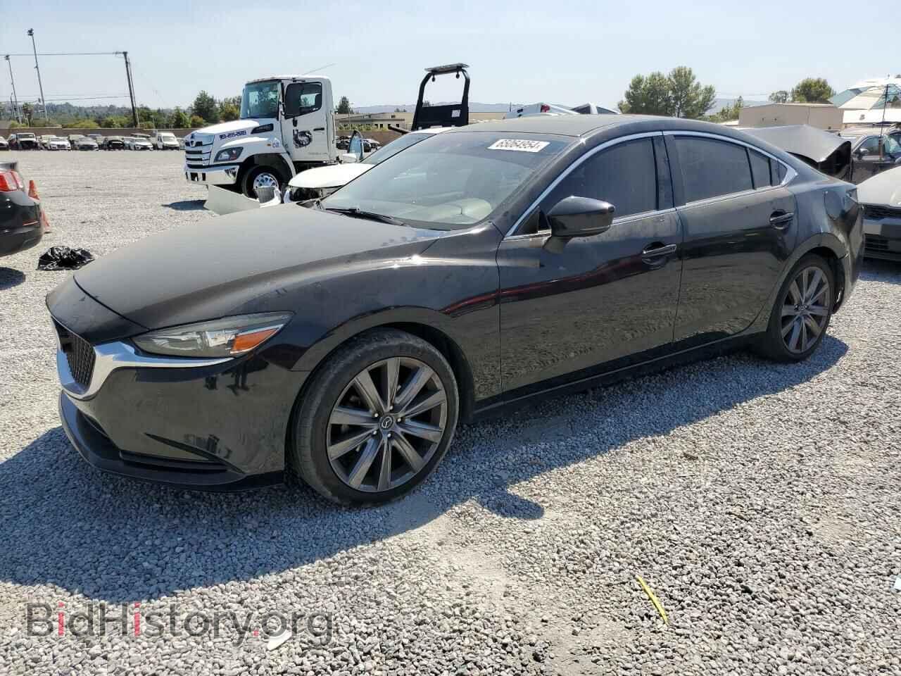 Фотография JM1GL1VM4J1312132 - MAZDA 6 2018