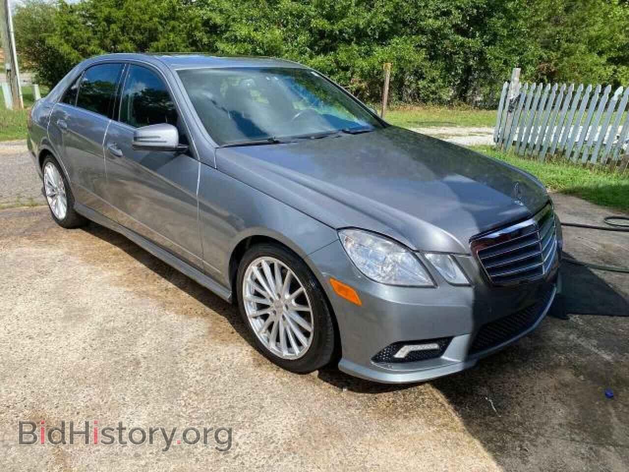 Фотография WDDHF8HB4BA367539 - MERCEDES-BENZ E-CLASS 2011