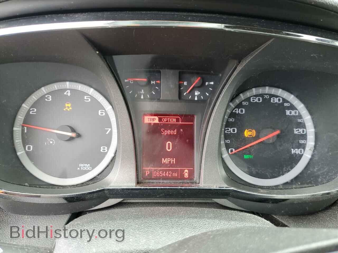 2016 GMC TERRAIN - VIN: 2GKFLTE31G6112527 - Фото 9