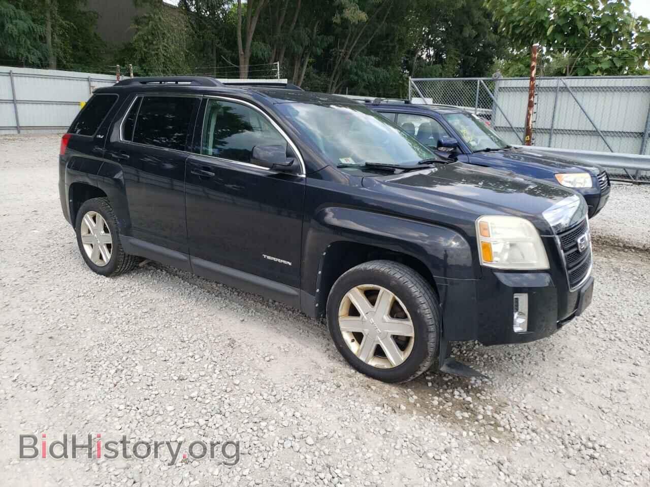 2011 GMC TERRAIN - VIN: 2CTFLVE52B6450802 - Photo 4