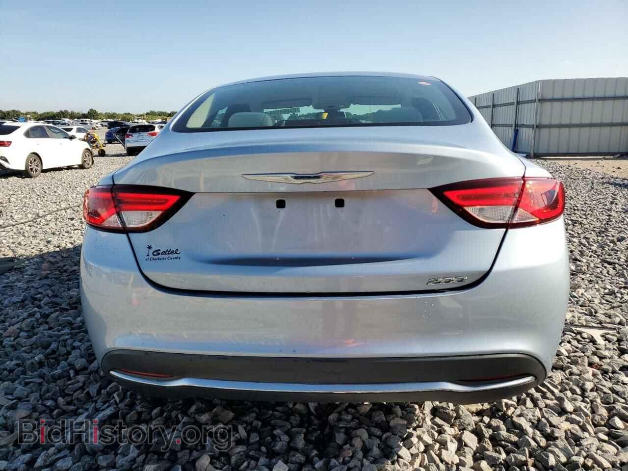 2015 CHRYSLER 200 - VIN: 1C3CCCAB7FN713211 - Фото 6