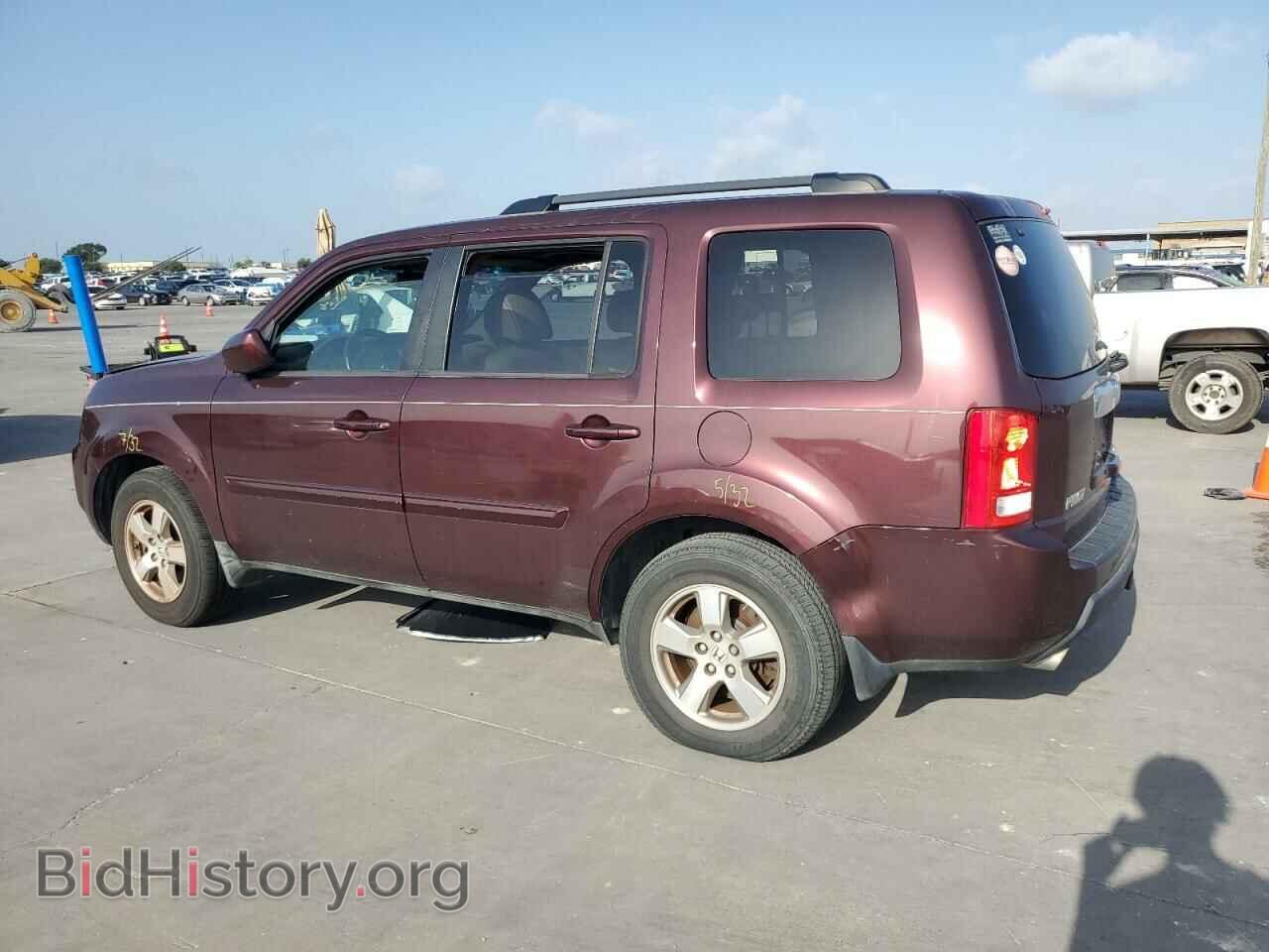 2011 HONDA PILOT - VIN: 5FNYF3H50BB019977 - Фото 2