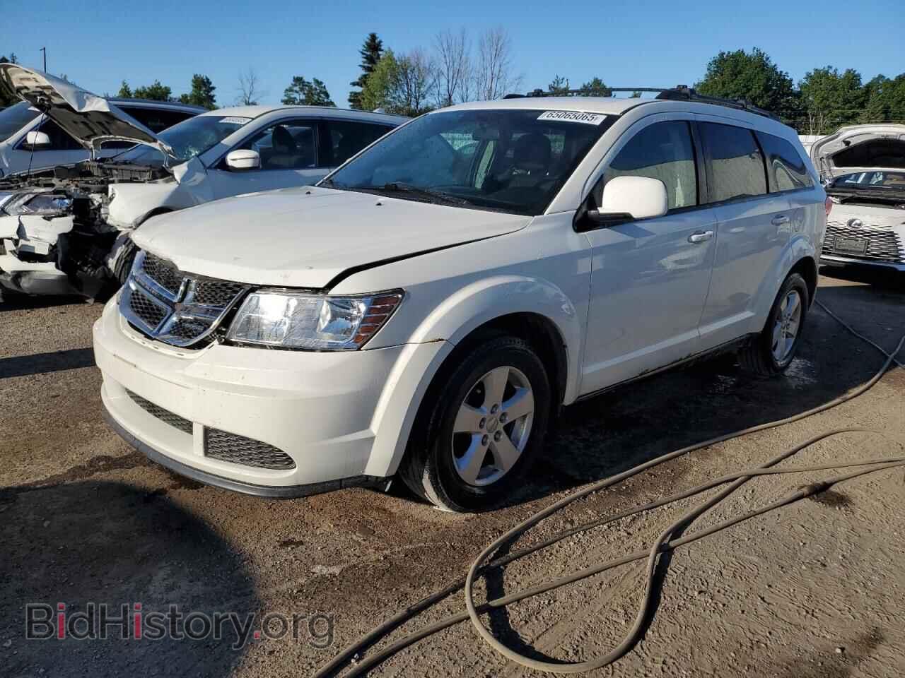 Photo 3C4PDCAB9CT175052 - DODGE JOURNEY 2012