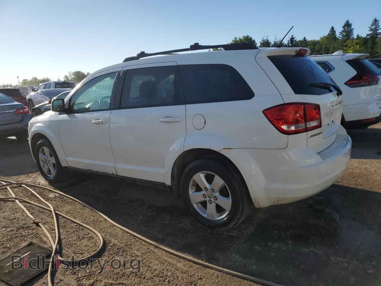 2012 DODGE JOURNEY - VIN: 3C4PDCAB9CT175052 - Фото 2