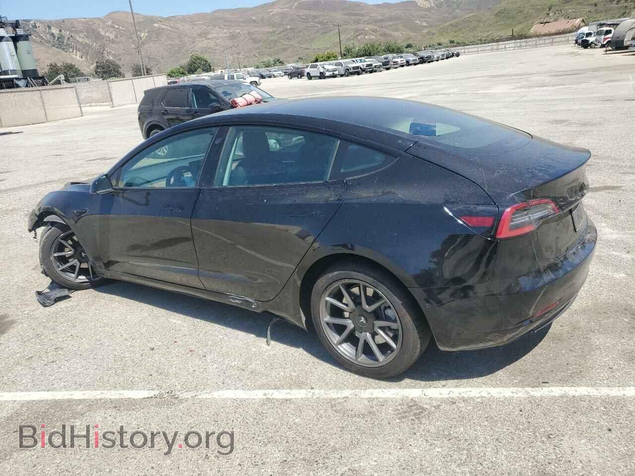 2022 TESLA MODEL 3 - VIN: 5YJ3E1EB8NF355442 - Photo 2