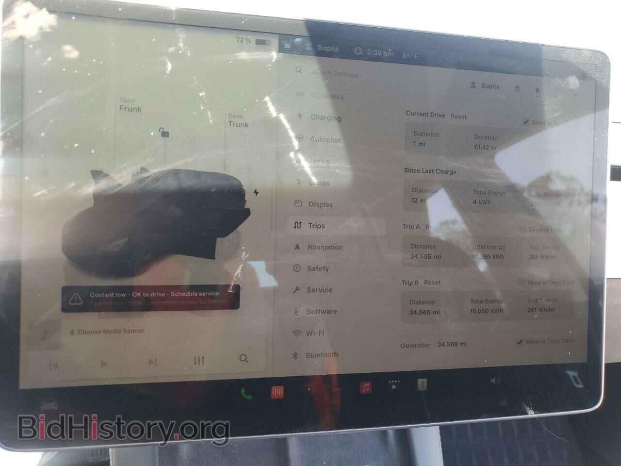 2022 TESLA MODEL 3 - VIN: 5YJ3E1EB8NF355442 - Photo 9
