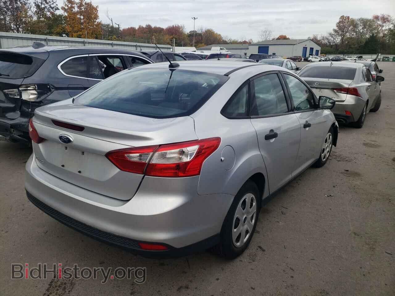 2013 FORD FOCUS - VIN: 1FADP3E21DL252844 - Фото 4