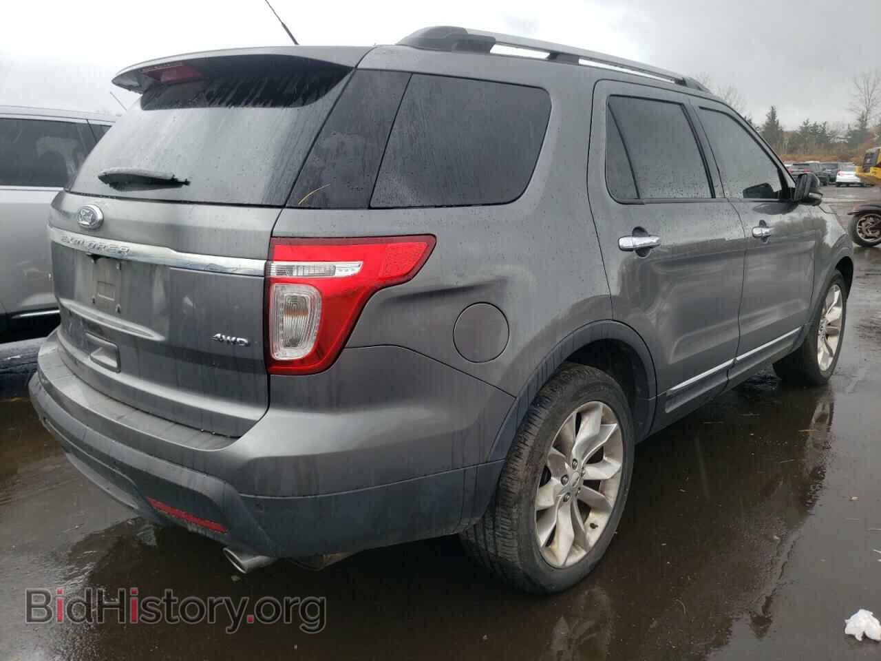 2013 FORD EXPLORER - VIN: 1FM5K8D80DGA64918 - Photo 4