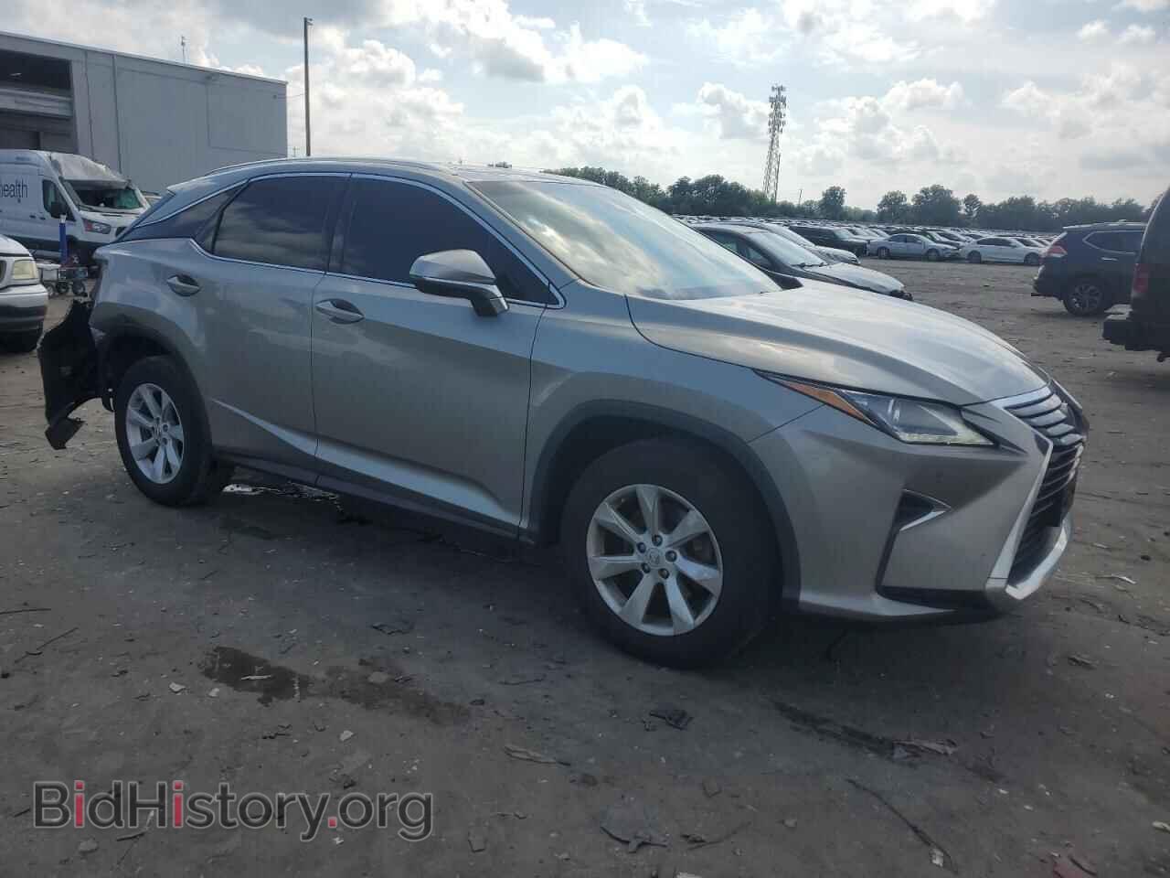 2017 LEXUS RX - VIN: 2T2BZMCA8HC094510 - Photo 4