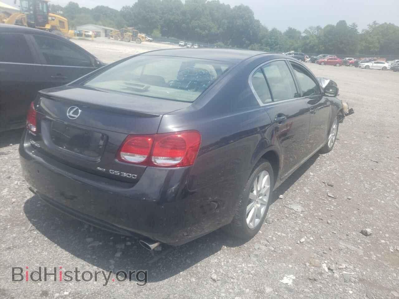2006 LEXUS GS300 - VIN: JTHCH96S660013006 - Фото 3